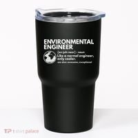 Environmental Engineer Definition Funny Engineering Tumbler thumb 0
