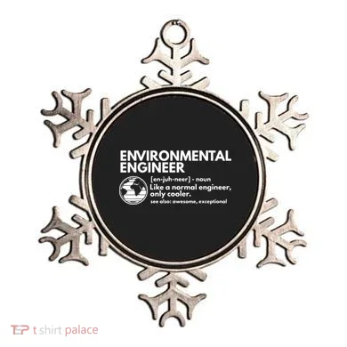 Environmental Engineer Definition Funny Engineering Ornament