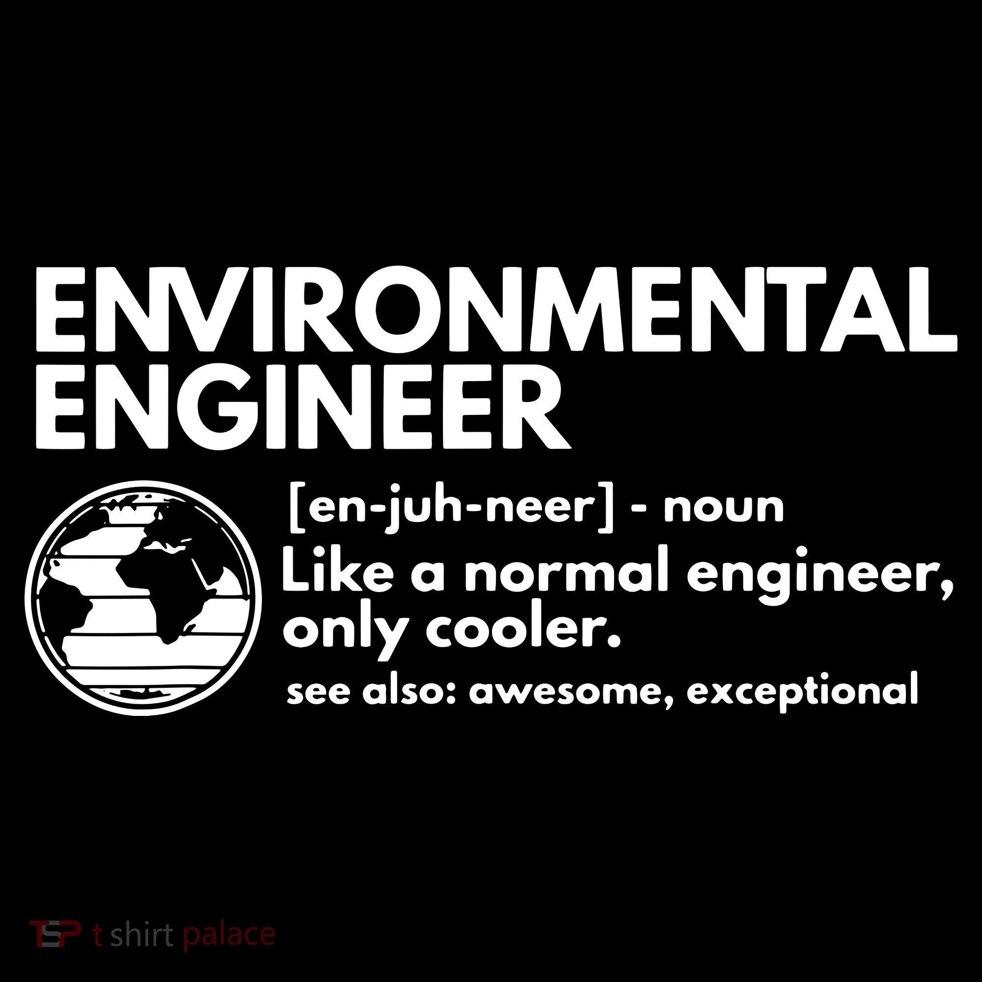 Environmental Engineer Definition Funny Engineering Ornament