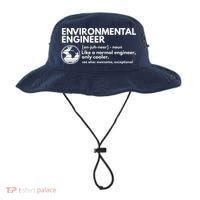 Environmental Engineer Definition Funny Engineering Bucket Hat thumb 0