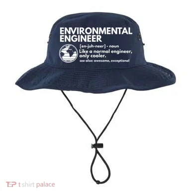 Environmental Engineer Definition Funny Engineering Bucket Hat