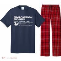 Environmental Engineer Definition Funny Engineering Pajama Set thumb 0
