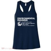 Environmental Engineer Definition Funny Engineering Women's Tank Top thumb 0