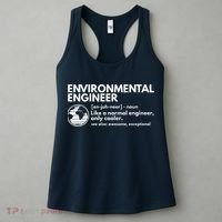 Environmental Engineer Definition Funny Engineering Women's Tank Top thumb 3