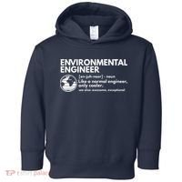 Environmental Engineer Definition Funny Engineering Toddler Hoodie thumb 0
