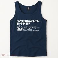 Environmental Engineer Definition Funny Engineering Tank Top thumb 2
