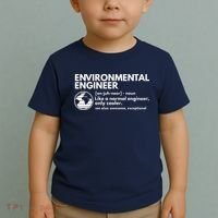 Environmental Engineer Definition Funny Engineering Toddler T-Shirt thumb 2