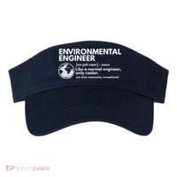 Environmental Engineer Definition Funny Engineering Visor thumb 0