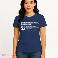 Environmental Engineer Definition Funny Engineering Women's T-Shirt thumb 4