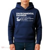 Environmental Engineer Definition Funny Engineering Kids Hoodie thumb 4