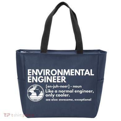 Environmental Engineer Definition Funny Engineering Bag