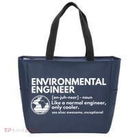 Environmental Engineer Definition Funny Engineering Tote Bag thumb 0