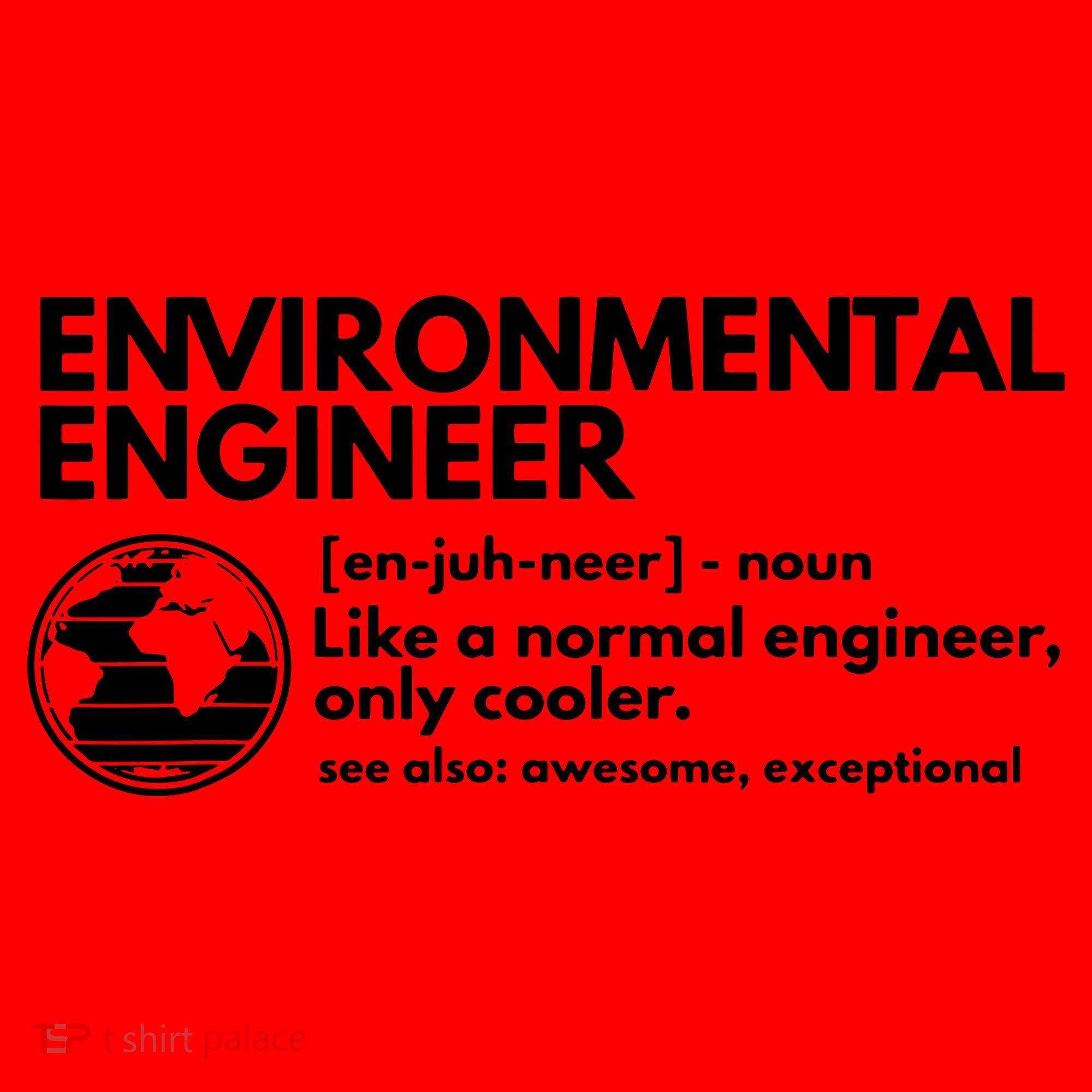 Environmental Engineer Definition Funny Engineering Santa Hat