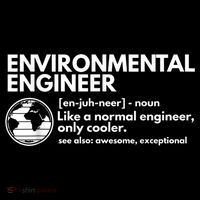 Environmental Engineer Definition Funny Engineering USA-Made Doggie Bandana thumb 2