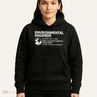 Environmental Engineer Definition Funny Engineering Hoodie thumb 5