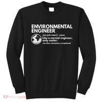Environmental Engineer Definition Funny Engineering Sweatshirt thumb 0