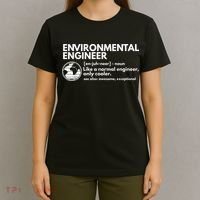 Environmental Engineer Definition Funny Engineering T-Shirt thumb 4