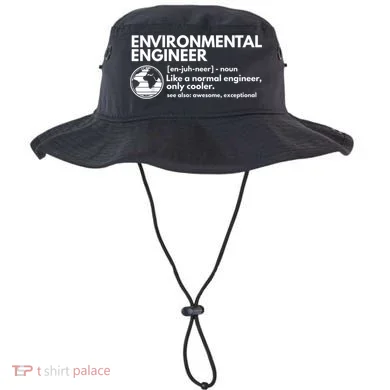 Environmental Engineer Definition Funny Engineering Bucket Hat