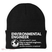Environmental Engineer Definition Funny Engineering Beanie thumb 0