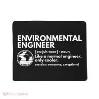 Environmental Engineer Definition Funny Engineering Mousepad thumb 0