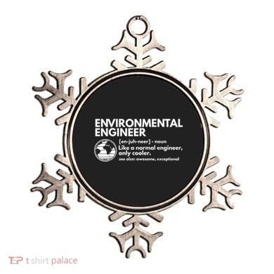 Environmental Engineer Definition Funny Engineering Ornament