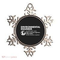 Environmental Engineer Definition Funny Engineering Ornament thumb 0