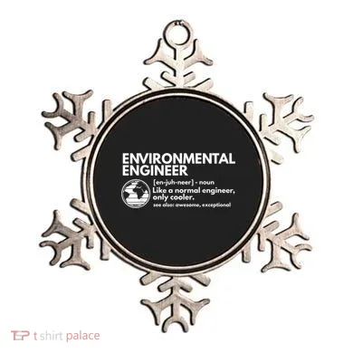 Environmental Engineer Definition Funny Engineering Ornament