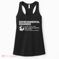 Environmental Engineer Definition Funny Engineering Women's Tank Top thumb 0