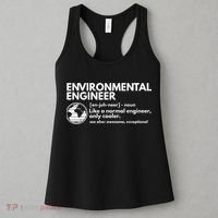 Environmental Engineer Definition Funny Engineering Women's Tank Top thumb 3