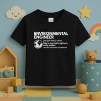 Environmental Engineer Definition Funny Engineering Toddler T-Shirt thumb 3