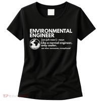 Environmental Engineer Definition Funny Engineering Women's T-Shirt thumb 0