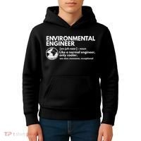 Environmental Engineer Definition Funny Engineering Kids Hoodie thumb 4