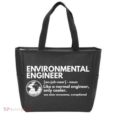Environmental Engineer Definition Funny Engineering Bag