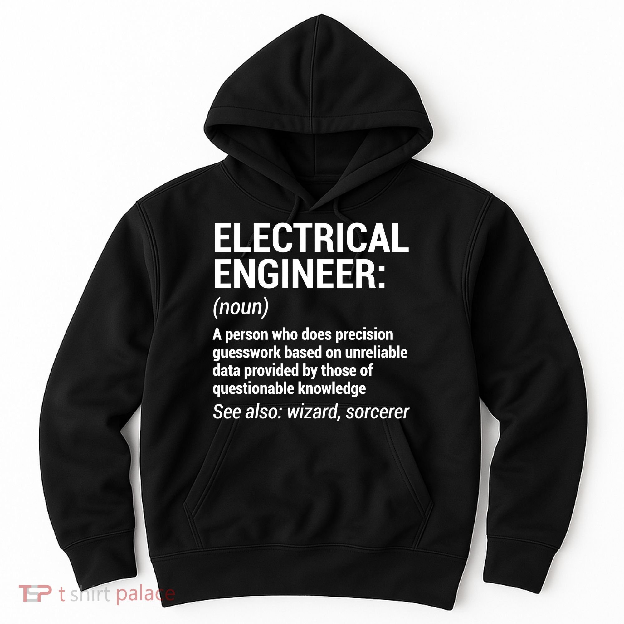 Electrical Engineer Definition Tshirt Funny Engineering Tee Hoodie