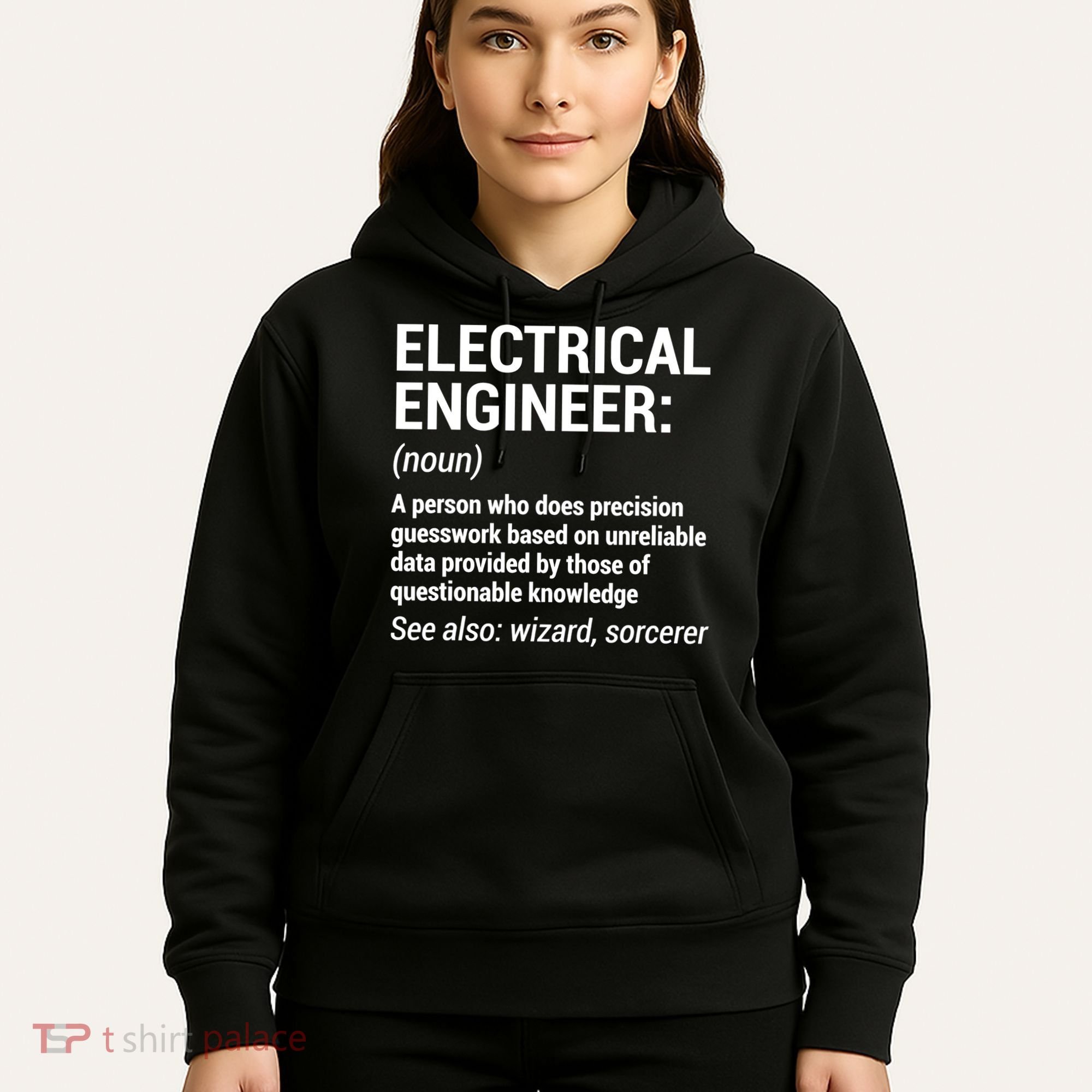 Electrical Engineer Definition Tshirt Funny Engineering Tee Hoodie