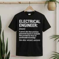 Electrical Engineer Definition Tshirt Funny Engineering Tee T-Shirt thumb 2