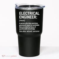 Electrical Engineer Definition Tshirt Funny Engineering Tee Tumbler thumb 0