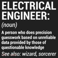 Electrical Engineer Definition Tshirt Funny Engineering Tee Tumbler thumb 3