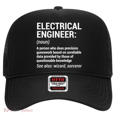 Electrical Engineer Definition Tshirt Funny Engineering Tee Hat