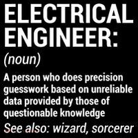 Electrical Engineer Definition Tshirt Funny Engineering Tee Women's Long Sleeve Shirt thumb 2