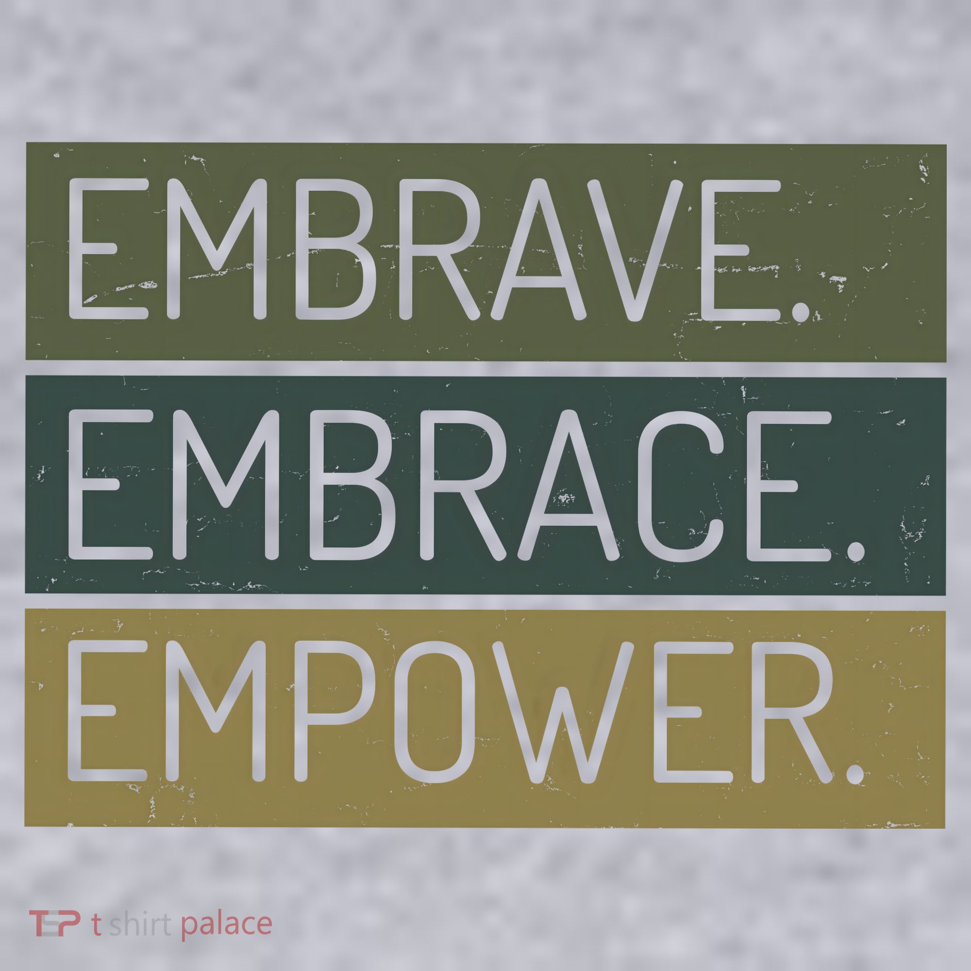 Embrave Embrace Empower Quote Women's Sweatshirt
