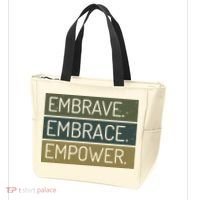 Embrave Embrace Empower Quote Tote Bag thumb 3
