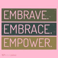 Embrave Embrace Empower Quote Coaster thumb 2