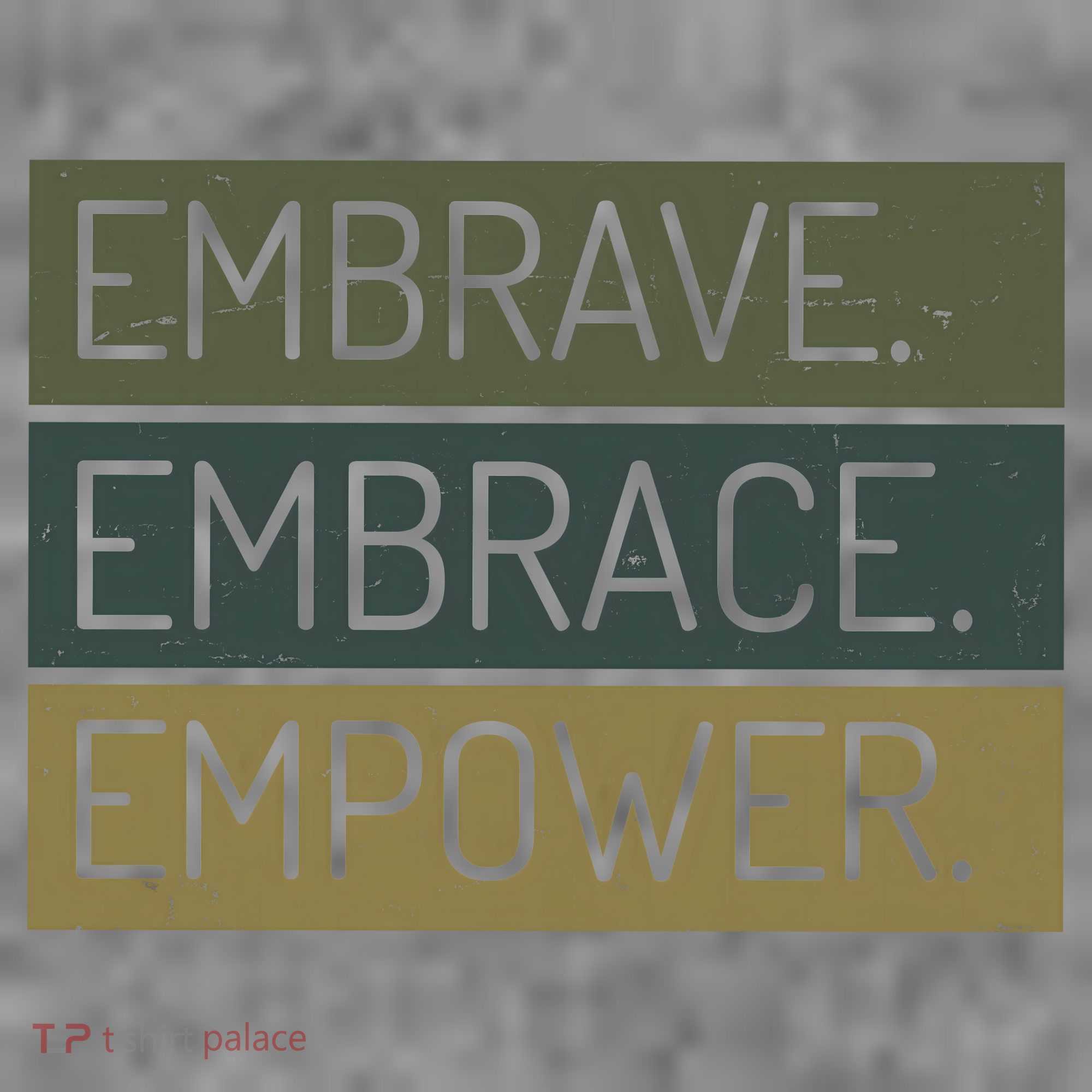 Embrave Embrace Empower Quote Toddler Hoodie