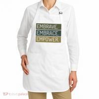 Embrave Embrace Empower Quote Apron thumb 2