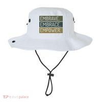 Embrave Embrace Empower Quote Bucket Hat thumb 0