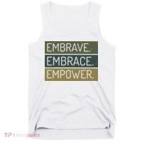 Embrave Embrace Empower Quote Tank Top thumb 0