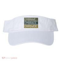 Embrave Embrace Empower Quote Visor thumb 0