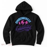 Emotionally Exhausted Hoodie thumb 0