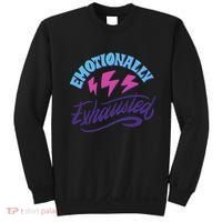 Emotionally Exhausted Sweatshirt thumb 0